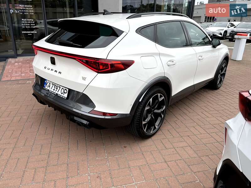 Позашляховик / Кросовер Cupra Formentor 2024 в Києві