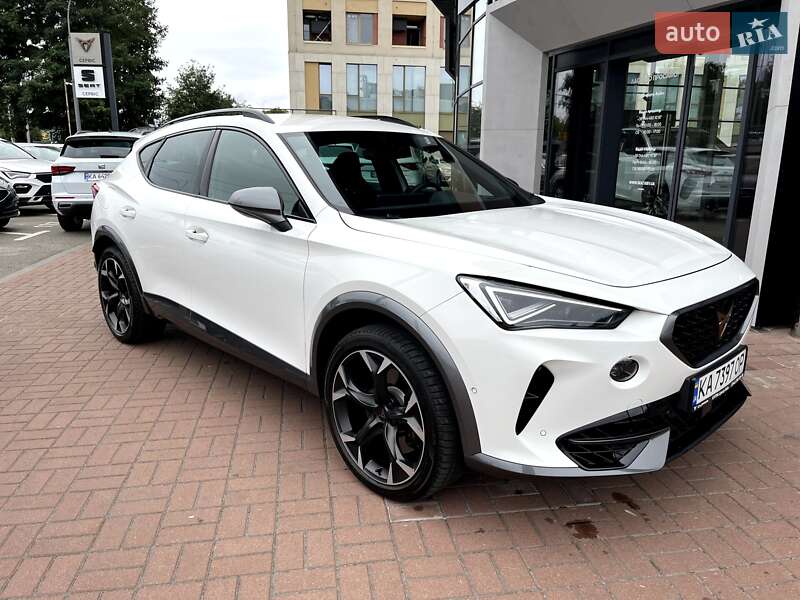 Позашляховик / Кросовер Cupra Formentor 2024 в Києві