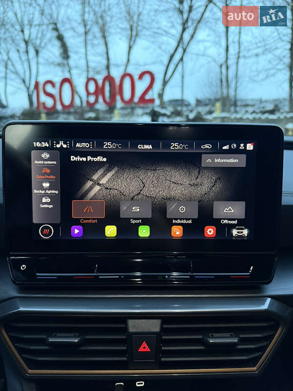 Внедорожник / Кроссовер Cupra Formentor 2021 в Львове