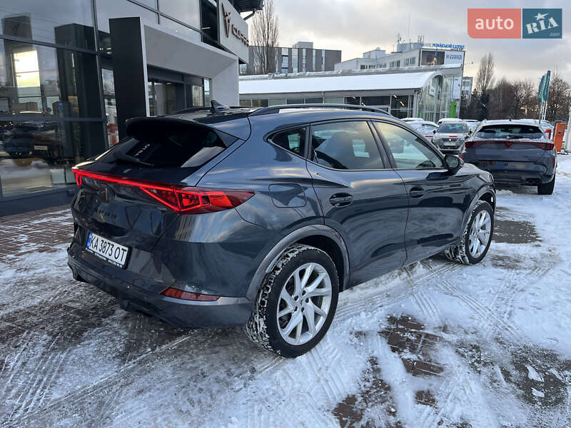 Позашляховик / Кросовер Cupra Formentor 2024 в Києві фото 5 Позашляховик / Кросовер Cupra Formentor 2024 в Києві