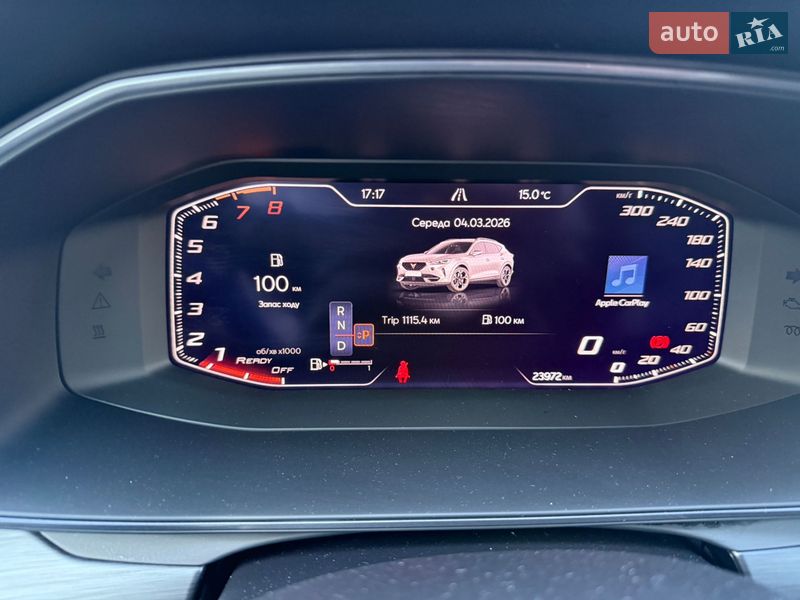 Внедорожник / Кроссовер Cupra Formentor 2023 в Львове