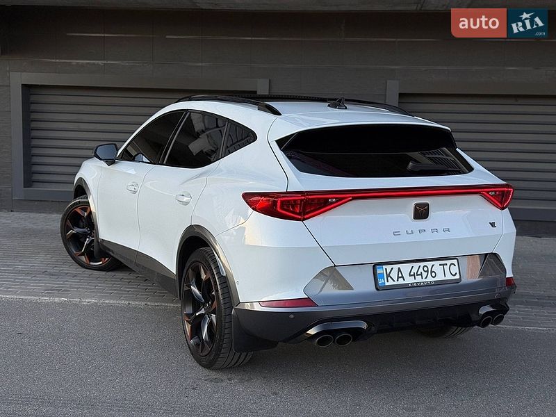 Внедорожник / Кроссовер Cupra Formentor 2022 в Киеве