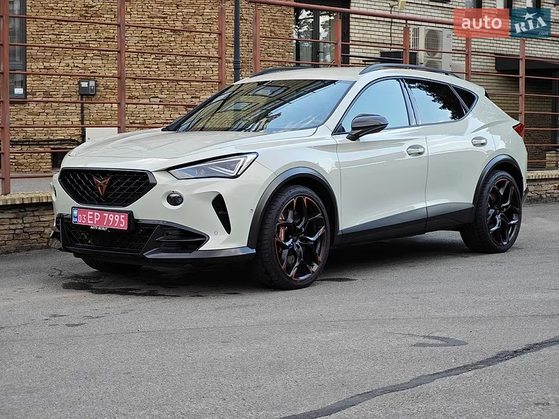 Cupra Formentor 2022