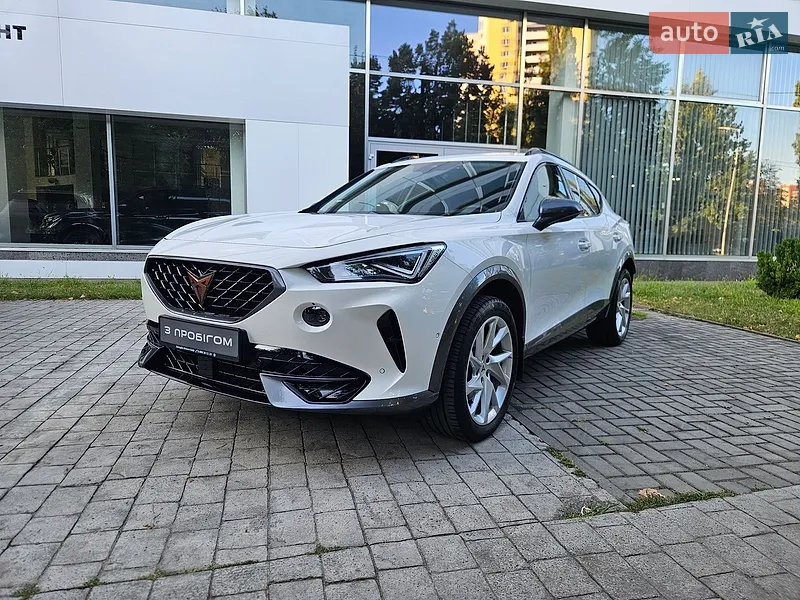 Cupra Formentor 2021