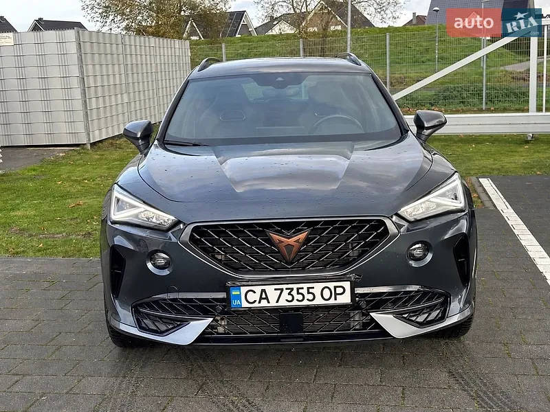 Cupra Formentor 2021