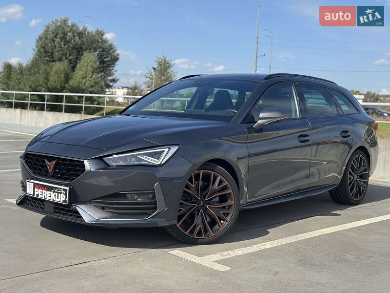 Универсал Cupra Leon Sportstourer 2023 в Киеве фото 7 Универсал Cupra Leon Sportstourer 2023 в Киеве