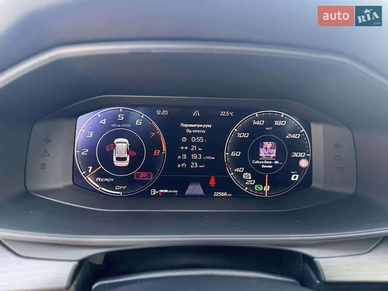 Универсал Cupra Leon Sportstourer 2023 в Киеве фото 22 Универсал Cupra Leon Sportstourer 2023 в Киеве