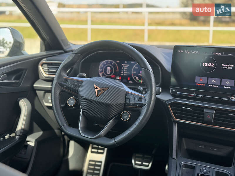 Универсал Cupra Leon Sportstourer 2023 в Киеве фото 42 Универсал Cupra Leon Sportstourer 2023 в Киеве