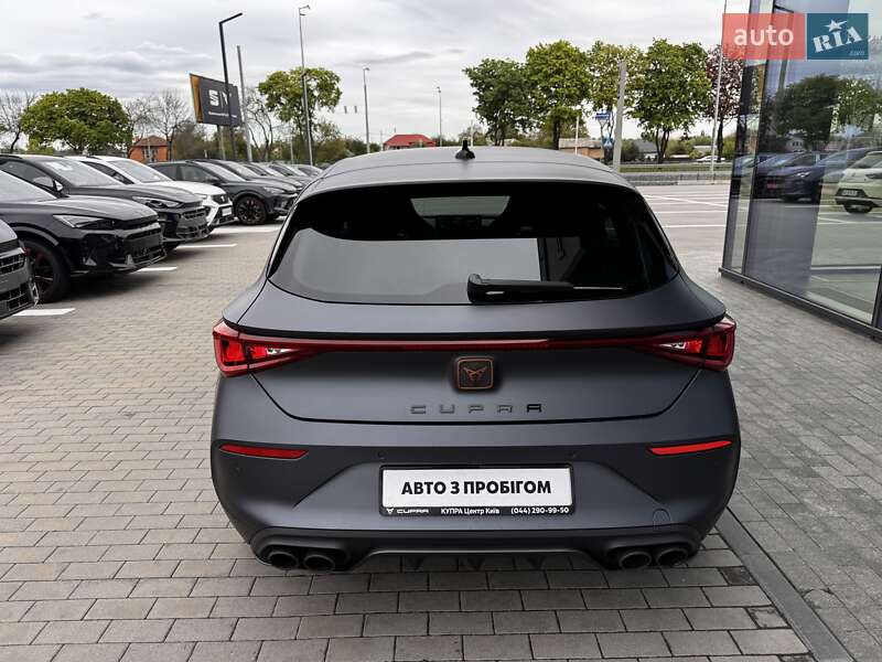 Хетчбек Cupra Leon 2024 в Києві фото 18 Хетчбек Cupra Leon 2024 в Києві