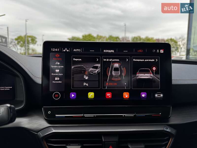 Хетчбек Cupra Leon 2024 в Києві фото 57 Хетчбек Cupra Leon 2024 в Києві