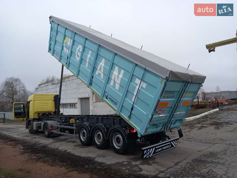 Зерновоз - полуприцеп D-Light DL-3360 2024 в Кременчуге