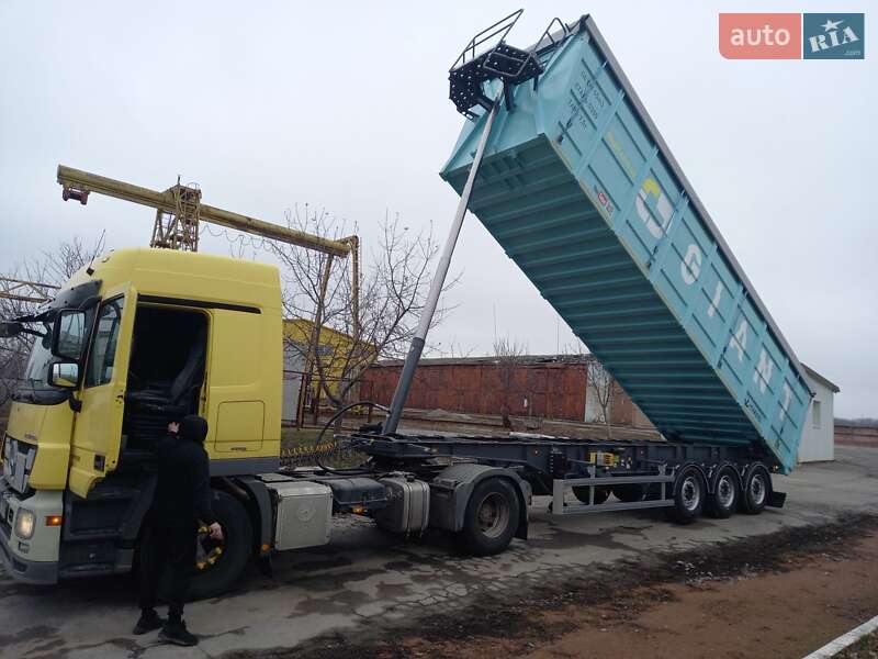 Зерновоз - полуприцеп D-Light DL-3360 2024 в Кременчуге