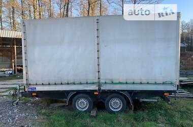 Тентованный борт (штора) - прицеп D-Tec FT-4303V 2009 в Ковеле