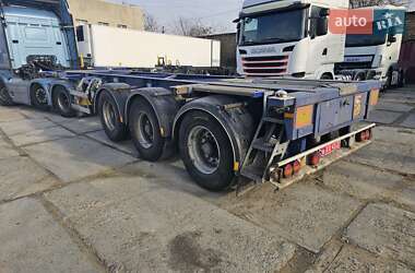 Контейнеровоз полуприцеп D-Tec FT-4303V 2010 в 