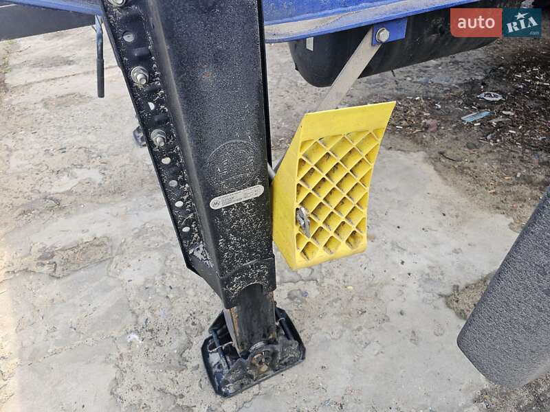 Контейнеровоз полуприцеп D-Tec FT-4303V 2010 в Одессе