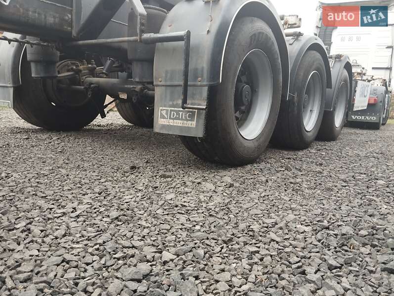 Контейнеровоз D-Tec FT-4303V 2004 в 