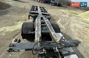 Контейнеровоз полуприцеп D-Tec FT-4303V 2012 в 