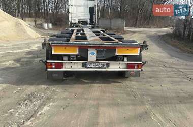 Контейнеровоз полуприцеп D-Tec FT-4303V 2012 в 