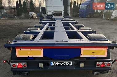 Контейнеровоз полуприцеп D-Tec FT-4303V 2006 в 