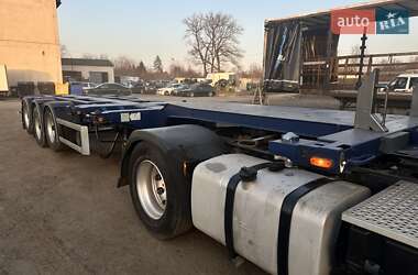 Контейнеровоз полуприцеп D-Tec FT-4303V 2006 в 