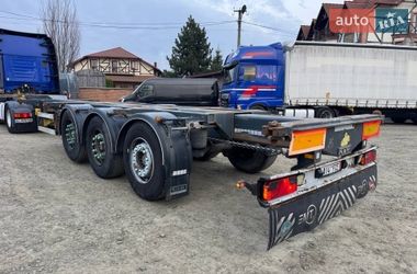 Контейнеровоз полуприцеп D-Tec FT-4303V 2008 в Ковеле