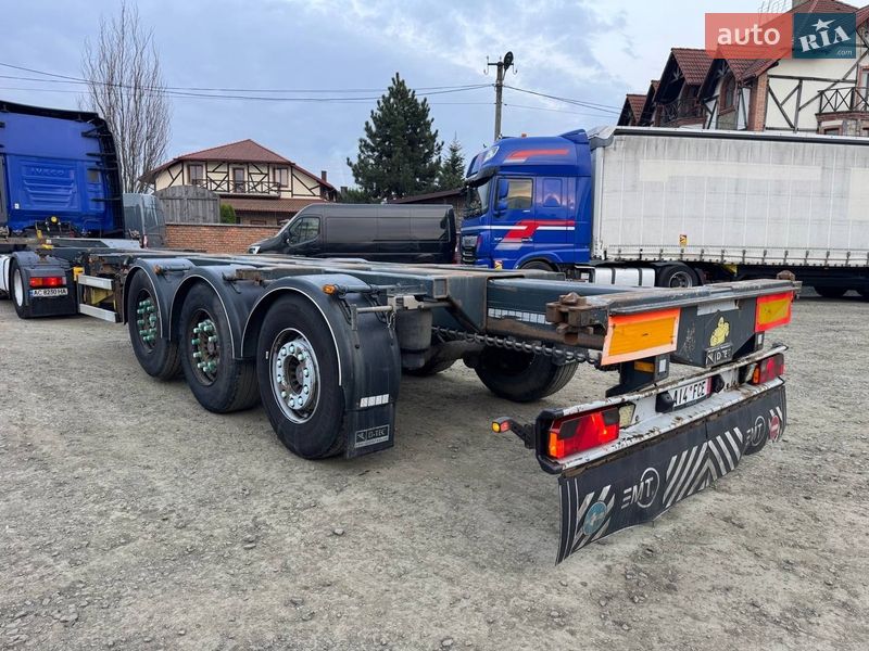 Контейнеровоз полуприцеп D-Tec FT-4303V 2008 в Ковеле