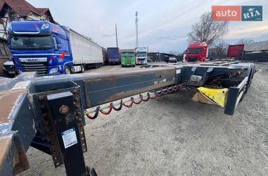 Контейнеровоз полуприцеп D-Tec FT-4303V 2008 в Ковеле