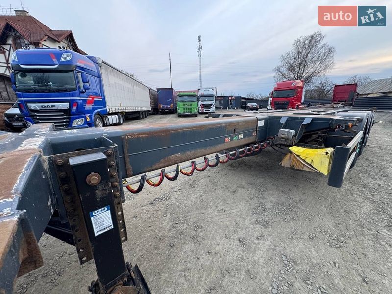 Контейнеровоз полуприцеп D-Tec FT-4303V 2008 в Ковеле