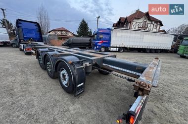 Контейнеровоз полуприцеп D-Tec FT-4303V 2008 в Ковеле