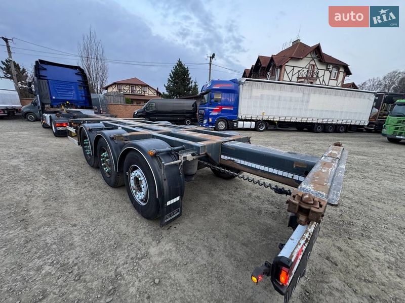 Контейнеровоз полуприцеп D-Tec FT-4303V 2008 в Ковеле