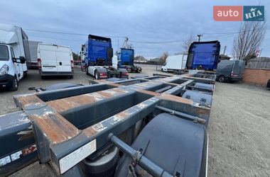 Контейнеровоз полуприцеп D-Tec FT-4303V 2008 в Ковеле