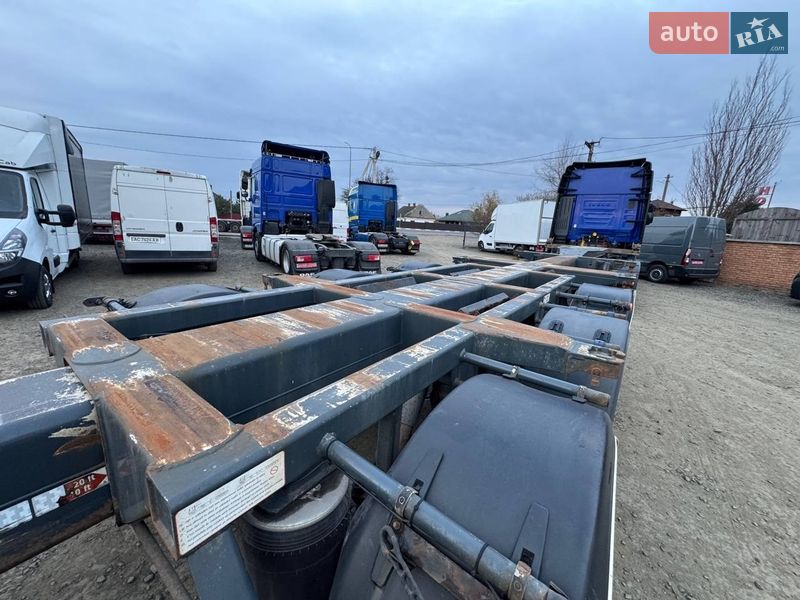 Контейнеровоз полуприцеп D-Tec FT-4303V 2008 в Ковеле