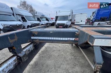 Контейнеровоз полуприцеп D-Tec FT-4303V 2008 в Ковеле