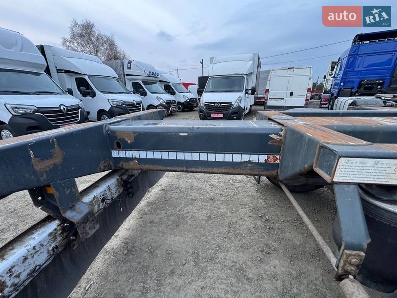 Контейнеровоз полуприцеп D-Tec FT-4303V 2008 в Ковеле