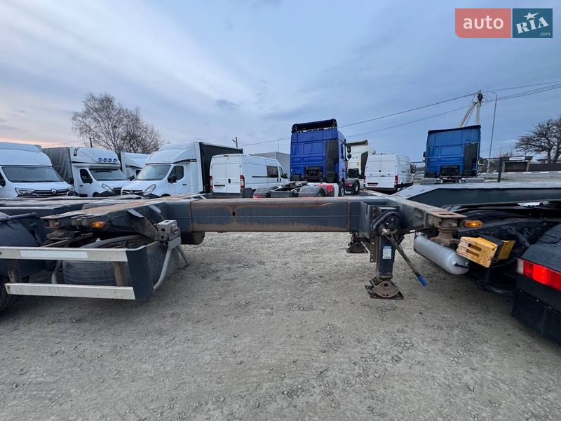 Контейнеровоз полуприцеп D-Tec FT-4303V 2008 в Ковеле