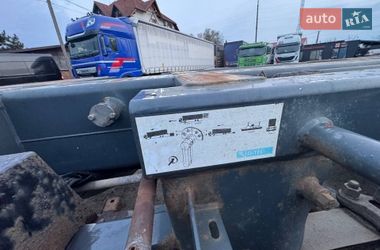 Контейнеровоз полуприцеп D-Tec FT-4303V 2008 в Ковеле