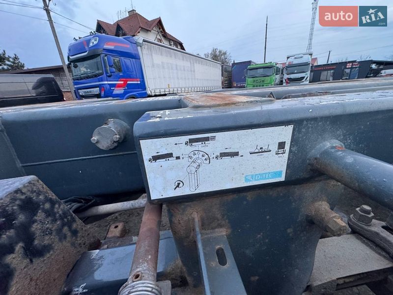Контейнеровоз полуприцеп D-Tec FT-4303V 2008 в Ковеле