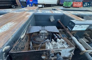 Контейнеровоз полуприцеп D-Tec FT-4303V 2008 в Ковеле