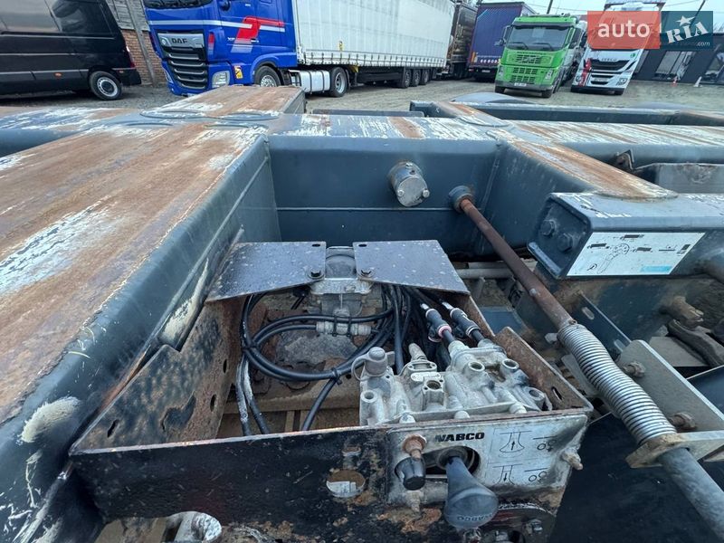 Контейнеровоз полуприцеп D-Tec FT-4303V 2008 в Ковеле