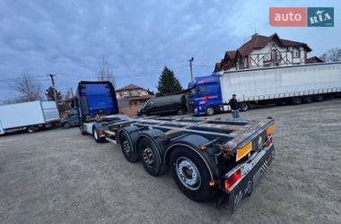 Контейнеровоз полуприцеп D-Tec FT-4303V 2008 в Ковеле