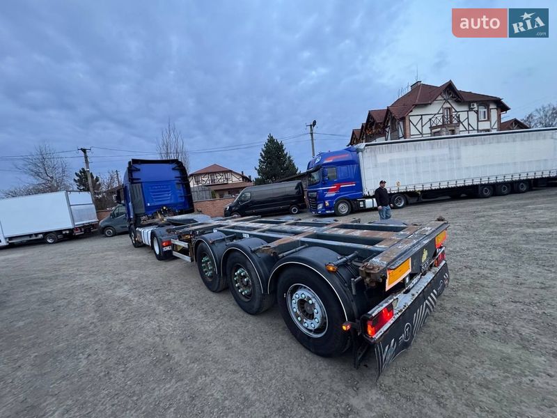 Контейнеровоз полуприцеп D-Tec FT-4303V 2008 в Ковеле