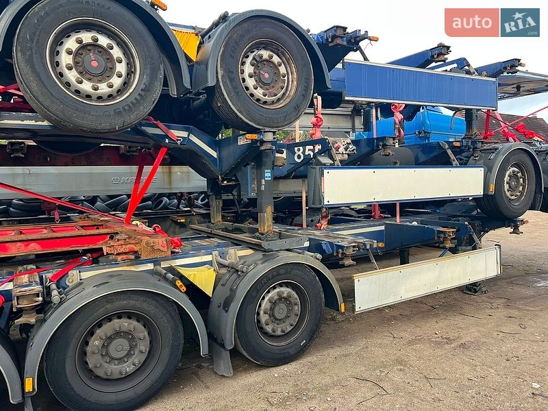 Контейнеровоз напівпричіп D-Tec FT-4303V 2015 в Рівному