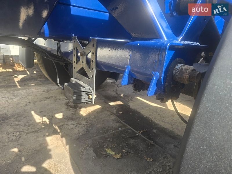 Контейнеровоз напівпричіп D-Tec FT-4303V 2015 в Рівному