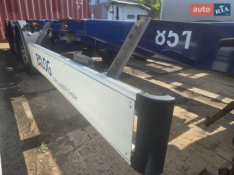 Контейнеровоз напівпричіп D-Tec FT-4303V 2015 в Рівному