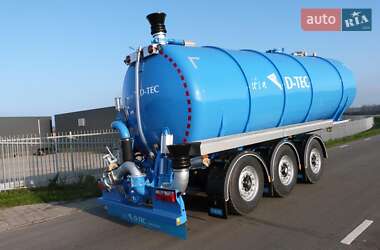 Цистерна напівпричіп D-Tec Portmaster PM-3-S 2025 в 