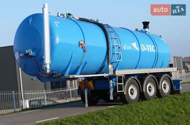 Цистерна напівпричіп D-Tec Portmaster PM-3-S 2025 в Вінниці