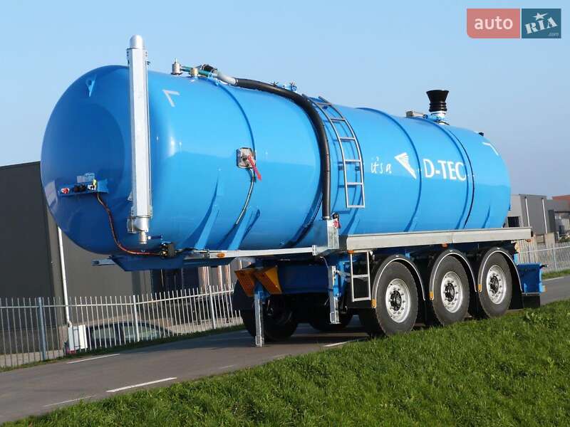 Цистерна напівпричіп D-Tec Portmaster PM-3-S 2025 в 
