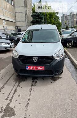 Легковой фургон (до 1,5 т) Dacia Dokker груз. 2018 в Киеве