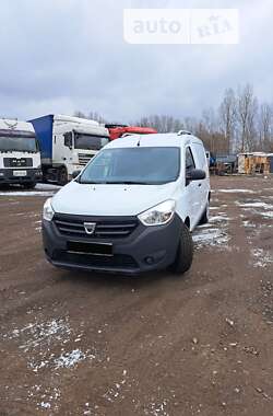 Грузовой фургон Dacia Dokker груз. 2017 в Киеве
