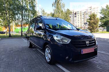 Универсал Dacia Dokker пасс. 2013 в Ровно